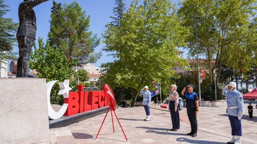 Bilecik'te Zabıta Teşkilatı'nın 200'üncü yılı konvoy ve bilgilendirmeyle kutlandı