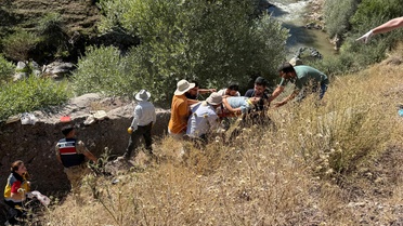 Bingöl Yedisu'da otomobil dere yatağına devrildi, 1 kişi öldü 4 kişi yaralandı