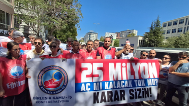 Birleşik Kamu-İş asgari ücret zammı için yüzde 50 istedi