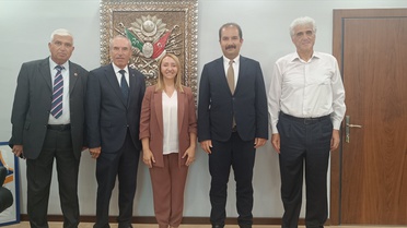 Bozüyük Başsavcısı Işık, Pazaryeri Belediye Başkanı Tekin'i makamında ziyaret etti