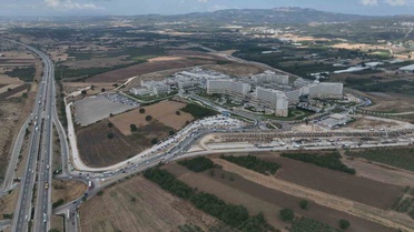Bursa'da Emek-Şehir Hastanesi metro hattında yüzde 83,80'lik fiziki gerçekleşme sağlandı