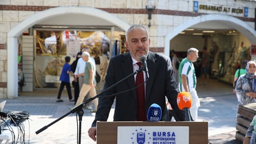 Bursa'da Halk Sağlığı Haftası yürüyüşüyle başladı, 9 Eylül'e dek stantlar açık