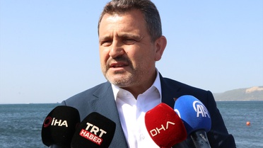 Çanakkale'de Tarihe Saygı Anı Dalışı ve Yelken Sürüşü