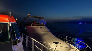 Çanakkale Boğazı'nda arıza yapan tekne Sütlüce'ye yanaştırıldı