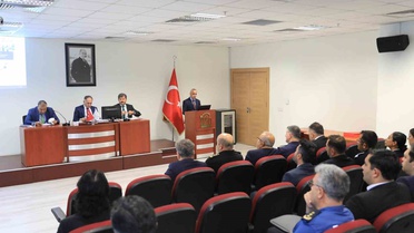 Çankırı'da okul güvenliği toplantısı, Vali Çakırtaş tedbirleri değerlendirdi