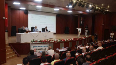 Çayırova Belediyesi Eylül meclisinde 11 madde görüşülüp karara bağlandı