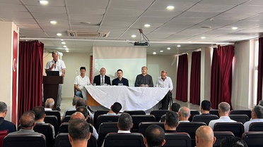 Çermik'te eğitim toplantısında yeni yıl hazırlıkları masaya yatırıldı