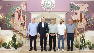 Denizli İl Müdürü Yıldırım, OSB Yönetimine iade-i ziyarette bulundu
