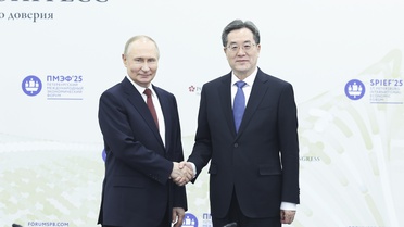 Çin Başbakan Yardımcısı Ding, Putin ile Vladivostok'ta bir araya geldi