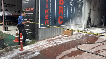 Edirne'de LPG tankına işlem yapılan serviste patlama, 2 yaralı hastaneye kaldırıldı