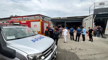Edirne'de tamirhanede patlama, 2 yaralı, 1 ağır