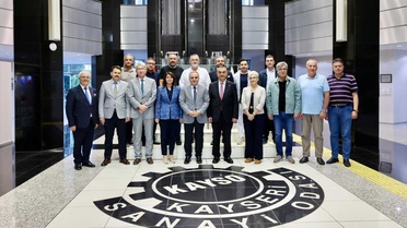 Erciyes Üniversitesi ile KAYSO lisansüstü eğitimde işbirliği protokolü imzaladı