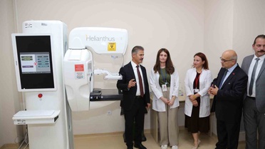Erzurum İl Sağlık Müdürü Meral, Aziziye ilçesinde sağlık tesislerini ziyaret etti