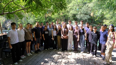 Tunceli'de Gençlere Doğa ve Kültür Dolu Program