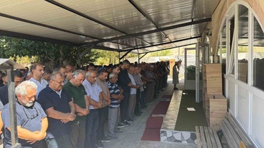 Gazeteci İlter Sağırsoy'un kayınbabası Nevzat Ulucan toprağa verildi