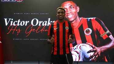 Gençlerbirliği, Nice'in 20 yaşındaki santrforu Orakpo'yu kiraladı