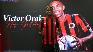 Gençlerbirliği, Nijeryalı forvet Victor Orakpo'yu sezon sonuna kadar kiraladı