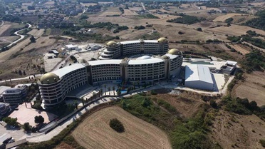 Yalova Termal'de Grand Termal Otel işçileri alacakları için protestolarını sürdürüyor