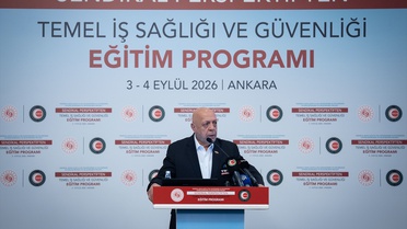 HAK-İŞ Başkanı Arslan: Topal komisyonla asgari ücret belirlenmesi vicdanları zedeliyor