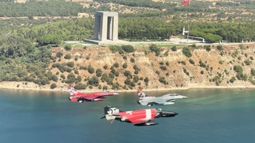 Hava Kuvvetleri Komutanı'ndan Yılın İlk Uçuşu