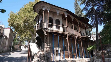Kahramanmaraş'ta tarihi Çiftaslan Konağı'nın restorasyonu 32 milyon TL yatırımla başladı