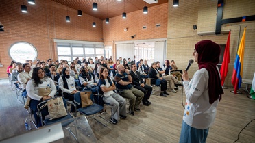 Kalkınma Elçileri Kolombiya'da TİKA projelerini yerinde inceledi