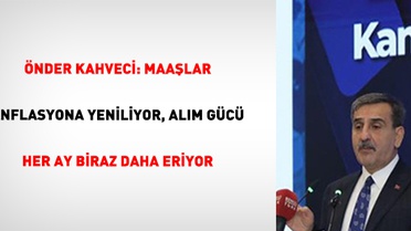 Kamu-Sen Başkanı: Memur maaşları enflasyon karşısında hızla eriyor
