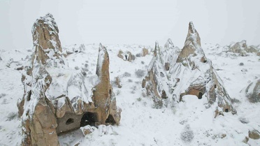 Lonely Planet Kararıyla Kapadokya Avrupa'nın En İyi Kış Destinasyonu Seçildi