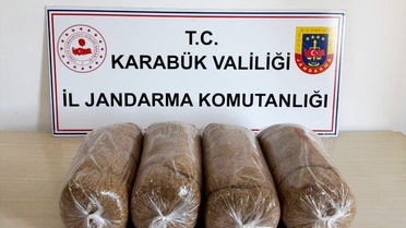 Karabük'te uyuşturucu operasyonunda 5 zanlı gözaltına alındı