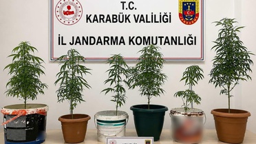 Karabük'te tütün ve uyuşturucu operasyonlarında 5 şüpheli gözaltına alındı
