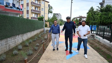Kartepe'de Kanal Park 1,2 kilometrelik güzergahıyla kültür koridoruna dönüştürülüyor