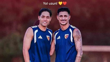 Kayserispor'da Benhur Keser, eleştirilen takım arkadaşı Talha Sarıarslan'a destek verdi