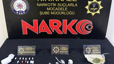 Kırıkkale'de uyuşturucu operasyonunda gözaltına alınan 2 şüpheli tutuklandı