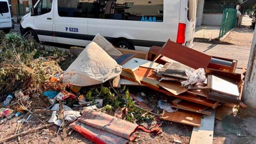 Körfez'de gelişigüzel atık bırakanlar kameralarla tespit edilip cezalandırılıyor