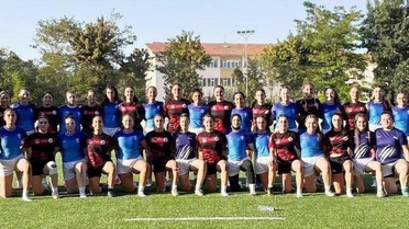 Şampiyon Körfez Gençlerbirliği kadın ragbicileri Kütahya deplasmanından 20-36 galip döndü