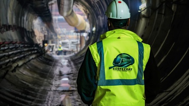 Körfezray Metro Projesi'nde 6 TBM ile 8 bin 278,5 metre tünel kazıldı