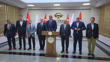 Bakan Ersoy, Adıyaman'da İl Değerlendirme Toplantısı'na katıldı