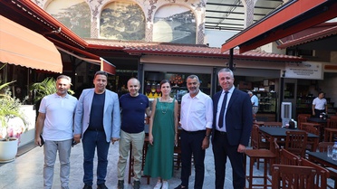 KUTSO ve KOSGEB Antalya işletmeleri ziyaret etti, son başvuru 15 Eylül'de