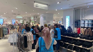 Diyarbakır Çermik'te Kur'an kursu öğrencileri gezi programına katıldı
