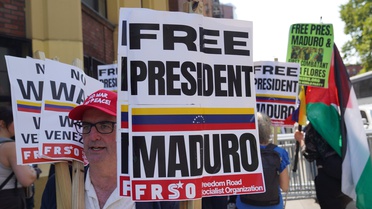 Venezuela Lideri Maduro, ABD'deki suçlamaların düşürülmesi için yargıca başvurdu