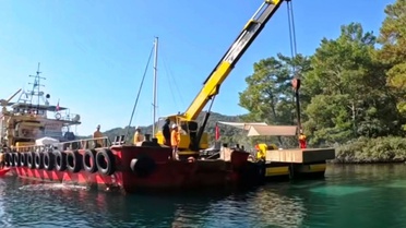 Göcek-Dalaman mapa-şamandıra projesi revize edildi
