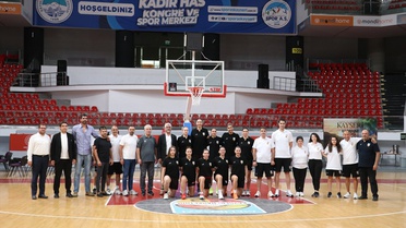 Kayseri Basketbol ile Memorial arasında sağlık sponsorluğu imzalandı