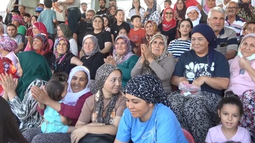 Mersin Erdemli'de 21. mahalleler arası futbol turnuvasında Tömük şampiyon oldu