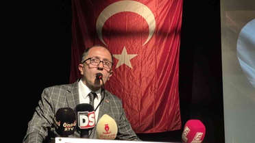 MHP Düzce İl Kongresi'nde İlhami Caboğlu 600 delegenin oyuyla yeniden başkan seçildi
