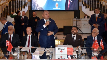MHP Kırıkkale'de 15. Olağan Kongre'de Mekki Varol yeniden başkan seçildi