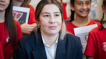 Bakan Yardımcısı Yerlikaya, minik güreşçilere 2036 hedefiyle çalışmalarını öğütledi
