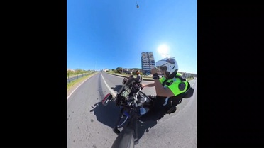 Ereğli'de polis kovalamacasında kaçan motosiklet sürücüsüne 390 bin TL ceza kesildi