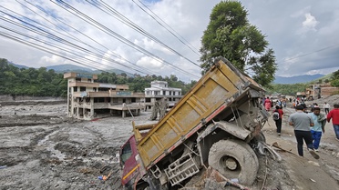 Nepal'de sel felaketinde can kaybı 1252'ye yükseldi, 4216 kişi kayıp