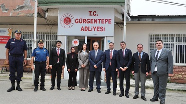Ordu Valisi Muammer Erol Gürgentepe ve Gölköy ilçelerini ziyaret etti