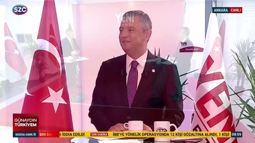 Özgür Özel: 'Benim gönül dünyamda Kemal Bey'e toplu iğnenin başı kadar yer kalmamış'